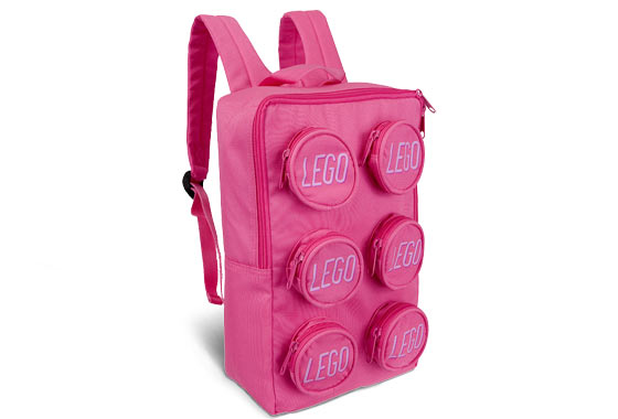 LEGO 851950 - LEGO Brick Backpack Pink