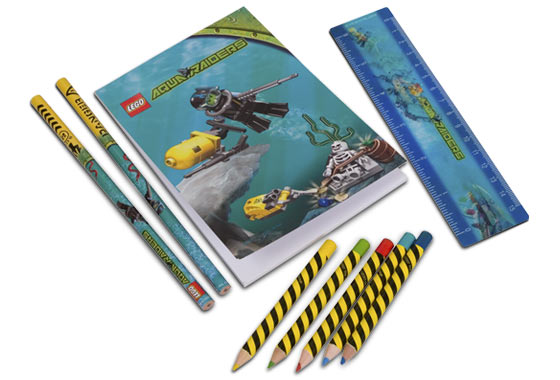 LEGO 851954 - Aqua Raiders Stationery Set
