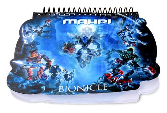 LEGO 851976 - Lenticular Bionicle Notebook