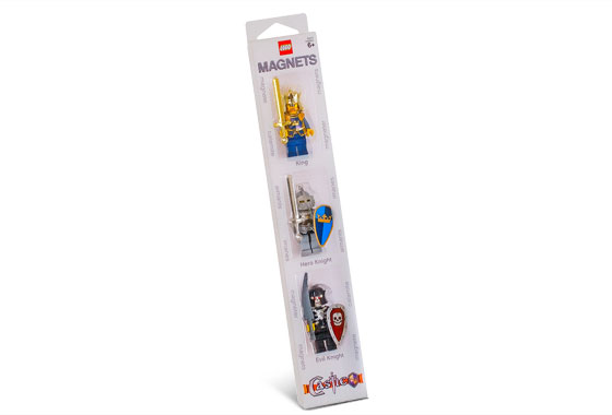 LEGO 852009 - Castle Minifigure Magnet Set