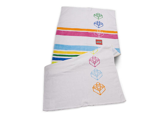 LEGO 852018 Classic Stripes Towel