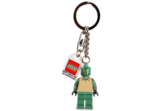 LEGO 852021 - Squidward Key Chain