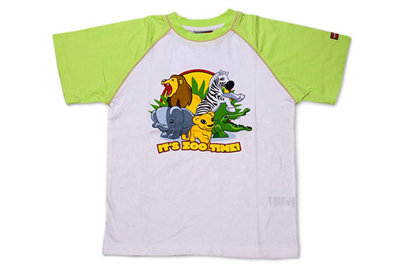 LEGO 852026 - DUPLO White Children's T-shirt