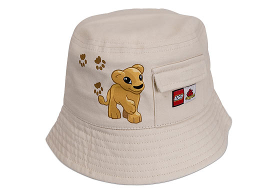 LEGO 852028 DUPLO Beige Bucket Hat