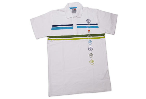 LEGO 852068 - Classic Men's White Polo