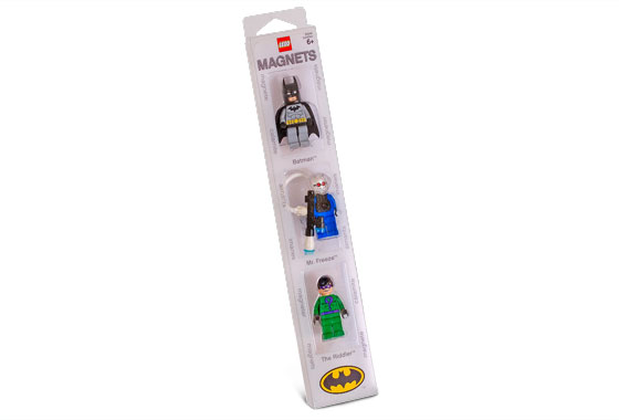 LEGO 852089 - Mr Freeze Minifigure Magnet Set