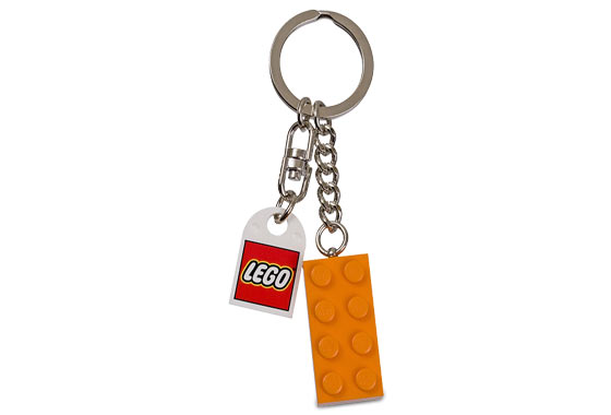 LEGO 852097 - Orange Brick Key Chain