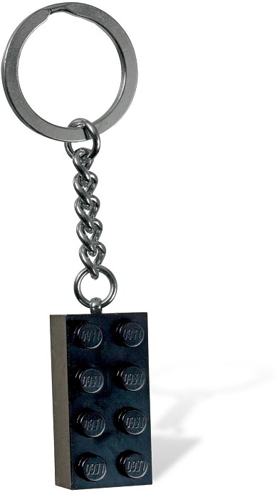 LEGO 852098 - Black Brick Key Chain