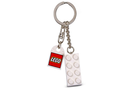 LEGO 852100 - White Brick Key Chain