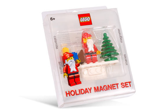 LEGO 852119 - Santa Magnet Set