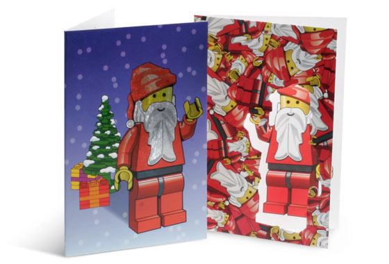 LEGO 852133 - Santa Holiday Cards