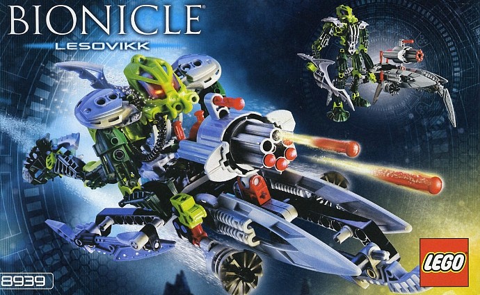 Lego bionicle online 2007