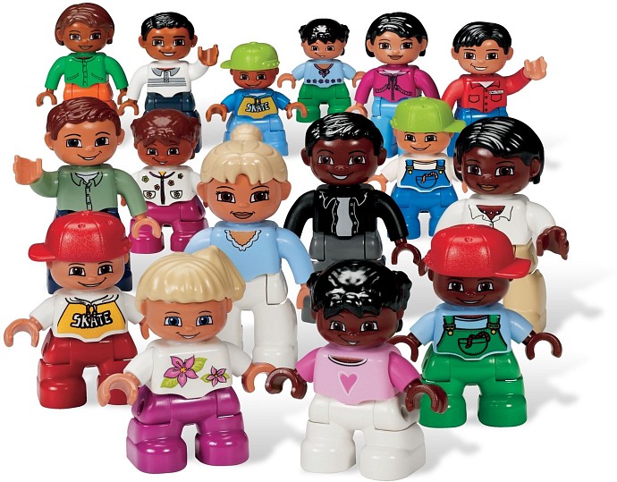LEGO 9222 World People Set