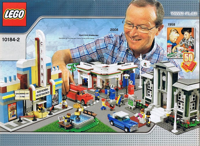 LEGO 10184 - Town Plan