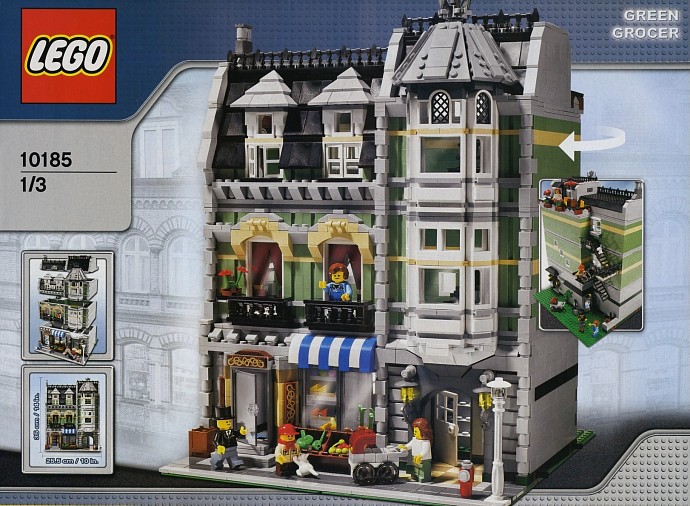 LEGO 10185 Green Grocer