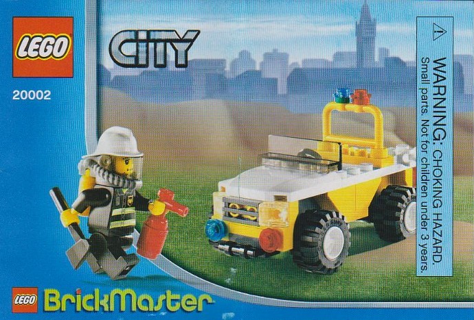 LEGO 20002 - 4x4 Fire Truck