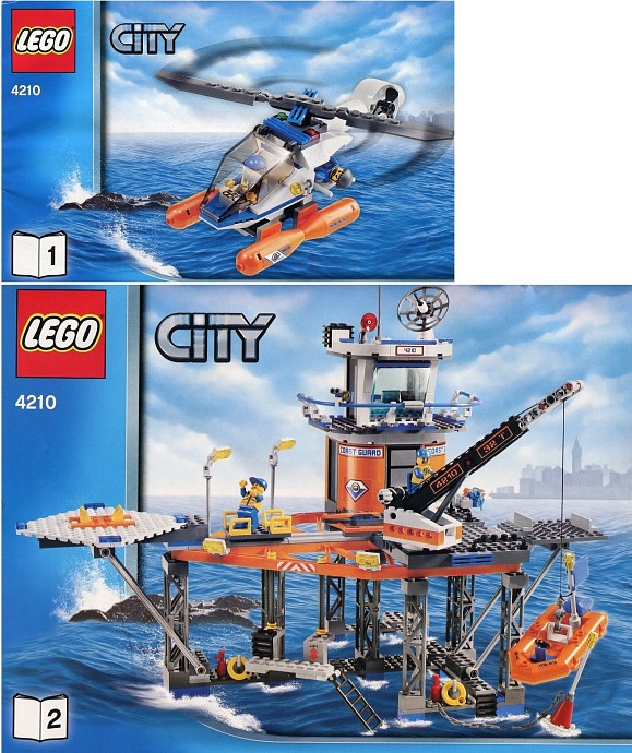 LEGO 4210 Coast Guard Platform
