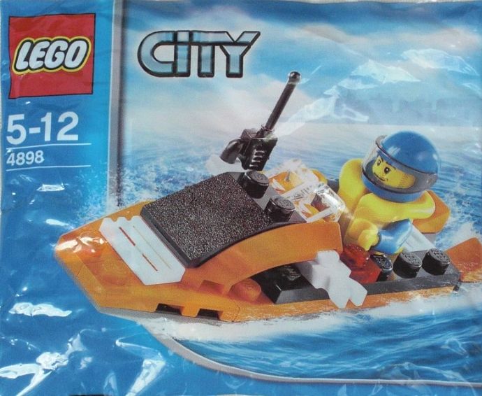 LEGO 4898 - Coast Guard Boat