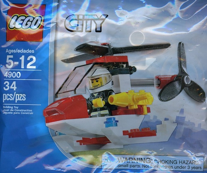 LEGO 4900 - Fire Helicopter
