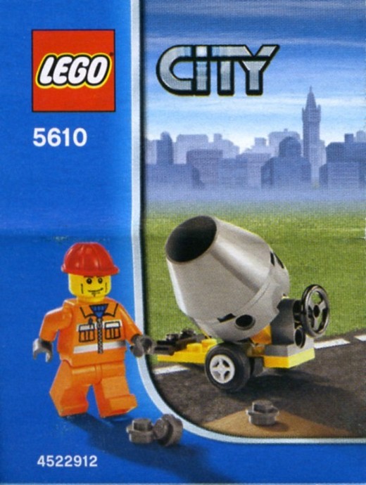 LEGO 5610 Builder