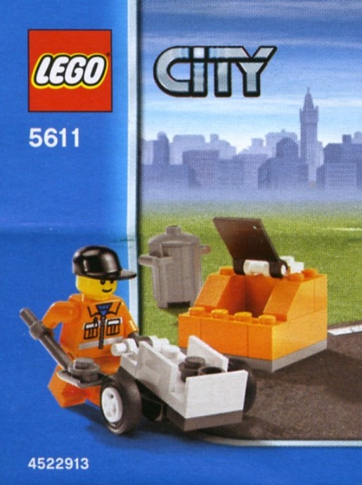 LEGO 5611 - Public Works