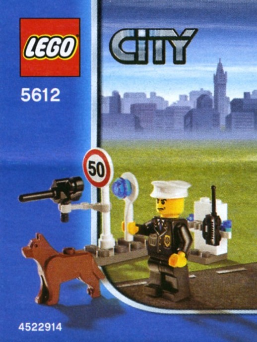 LEGO 5612 - Police Officer