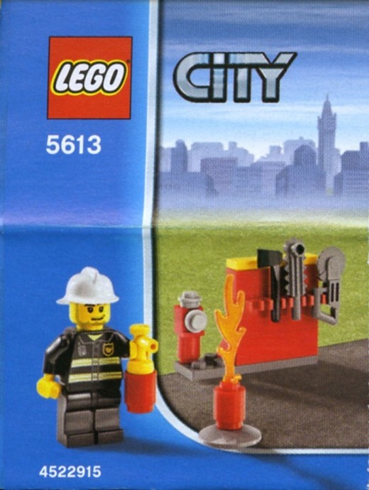 LEGO 5613 Firefighter