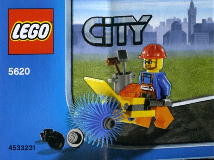 LEGO 5620 - Street Cleaner
