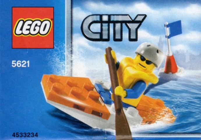 LEGO 5621 - Coast Guard Kayak
