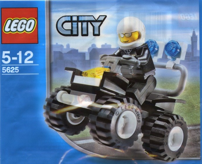 LEGO 5625 - Police 4x4