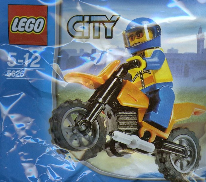 LEGO 5626 - Coast Guard Bike