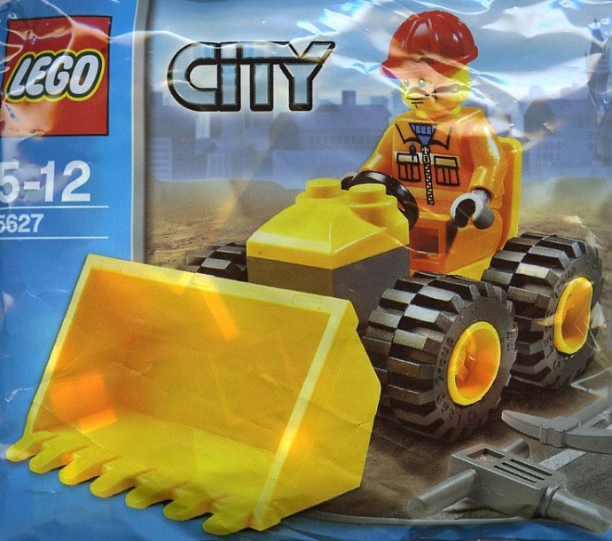 LEGO 5627 - Mini Dozer