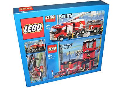 LEGO 66174 - City Fire Value Pack