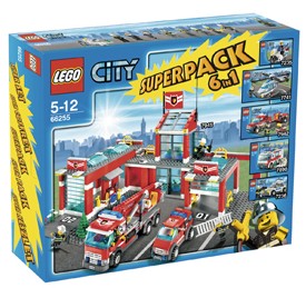 LEGO 66255 City Emergency Services Value Pack