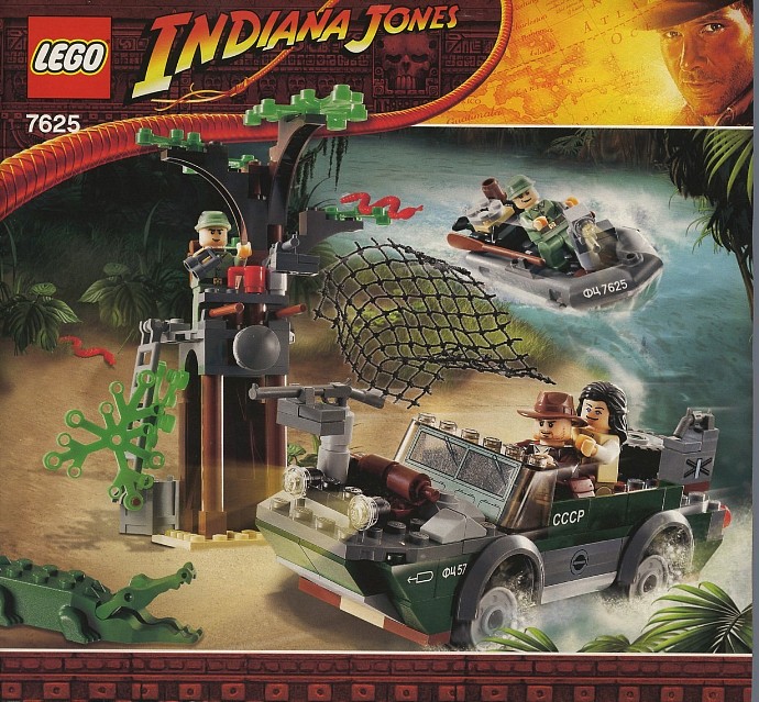 LEGO 7625 River Chase
