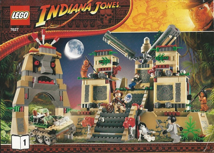 LEGO 7627 Temple of the Crystal Skull