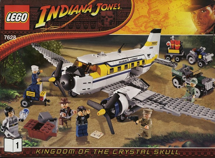 LEGO 7628 Peril in Peru