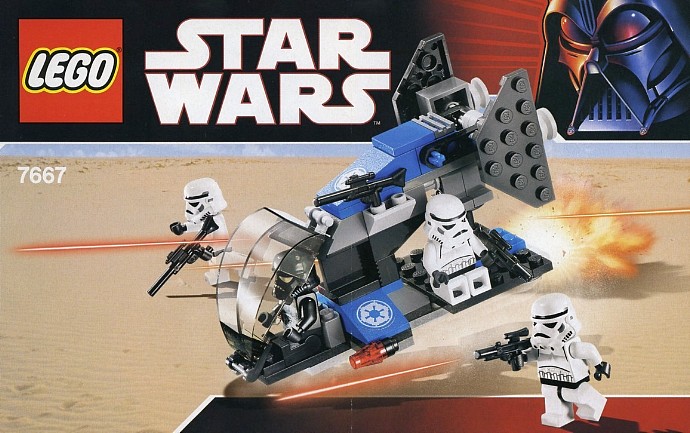 LEGO 7667 - Imperial Dropship