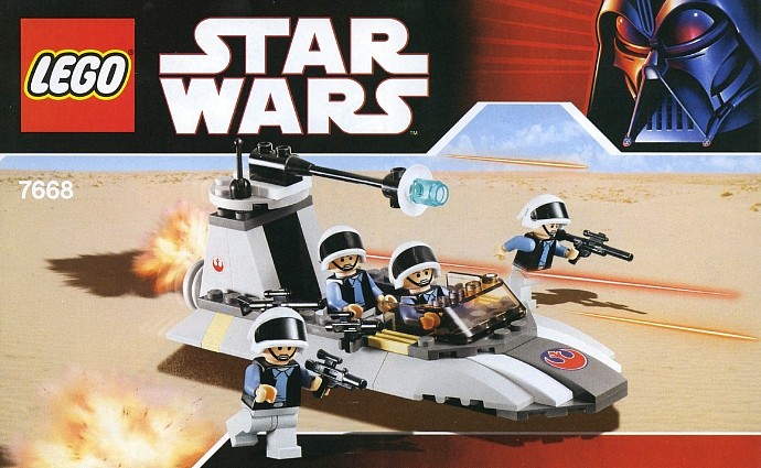 LEGO 7668 Rebel Scout Speeder