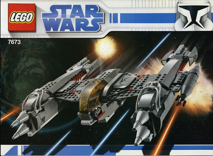 LEGO 7673 - MagnaGuard Starfighter