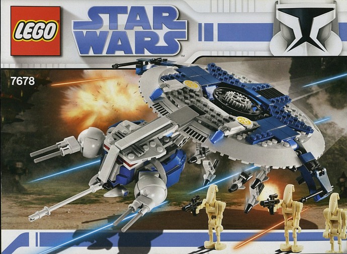 LEGO 7678 - Droid Gunship
