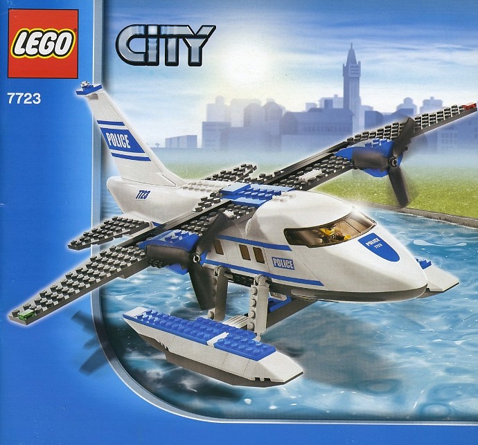 LEGO 7723 - Police Pontoon Plane