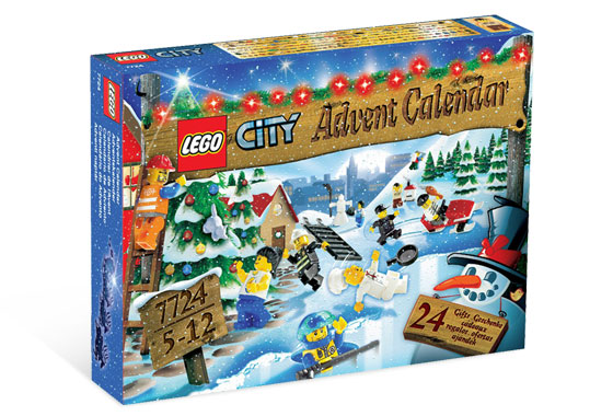 LEGO 7724 - City Advent Calendar