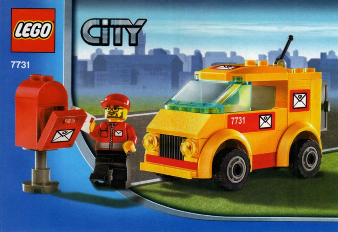LEGO 7731 - Mail Van