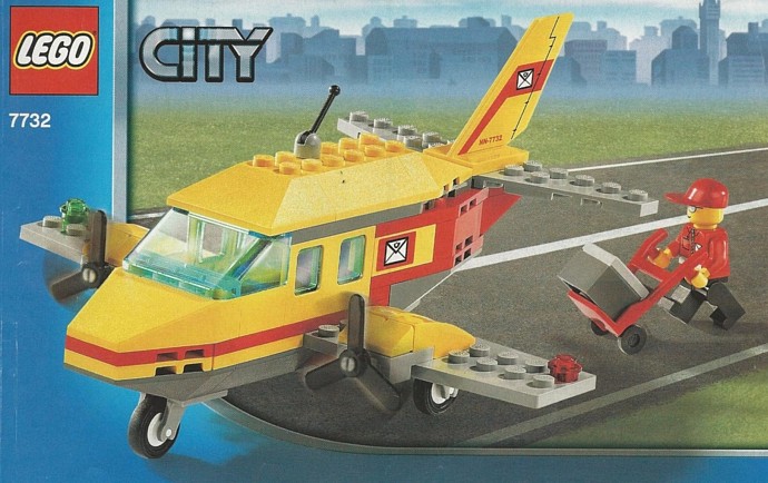 LEGO 7732 - Air Mail