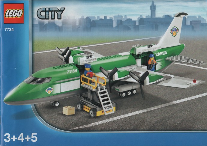 LEGO 7734 Cargo Plane