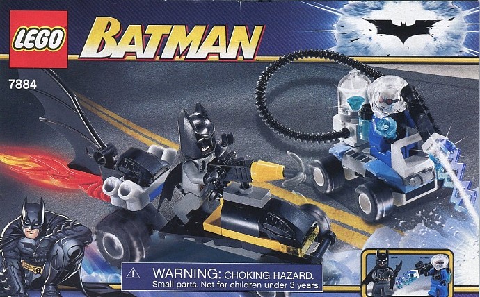 LEGO 7884 Batman's Buggy: The Escape of Mr. Freeze