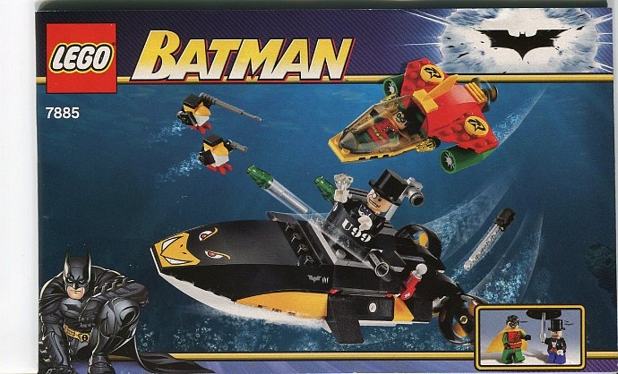 LEGO 7885 - Robin's Scuba Jet: Attack of The Penguin