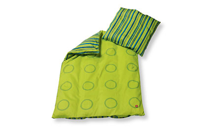 LEGO 810010 - Duplo Bedding Green - Baby