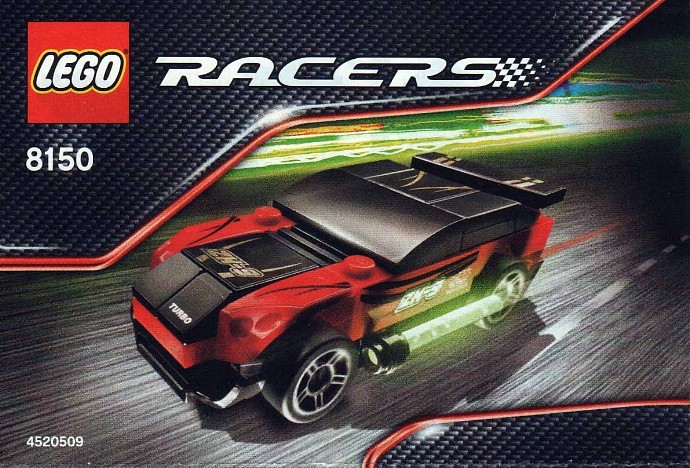LEGO 8150 ZX Turbo